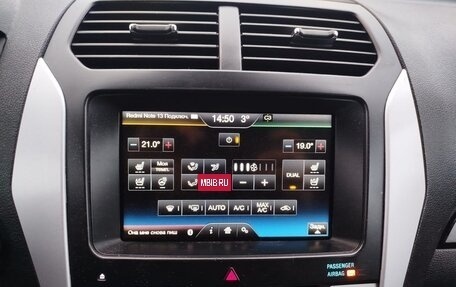 Ford Explorer VI, 2013 год, 1 550 000 рублей, 14 фотография