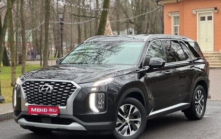 Hyundai Palisade I, 2021 год, 3 650 000 рублей, 37 фотография