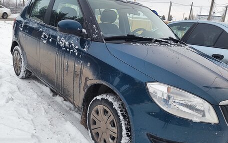 Skoda Fabia II, 2011 год, 950 000 рублей, 2 фотография