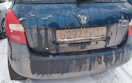 Skoda Fabia II, 2011 год, 950 000 рублей, 5 фотография