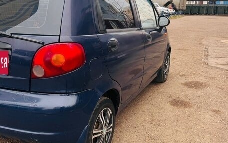 Daewoo Matiz I, 2006 год, 195 000 рублей, 5 фотография