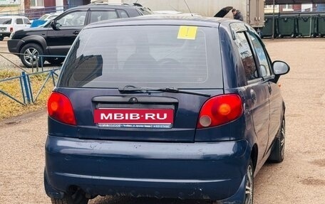 Daewoo Matiz I, 2006 год, 195 000 рублей, 6 фотография