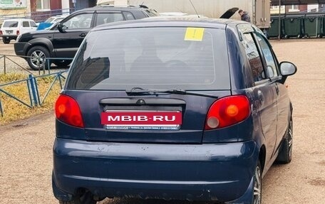 Daewoo Matiz I, 2006 год, 195 000 рублей, 4 фотография