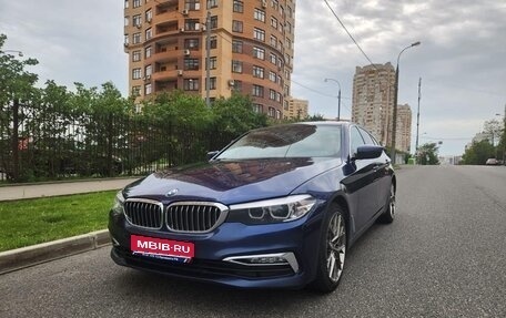 BMW 5 серия, 2017 год, 2 500 000 рублей, 1 фотография