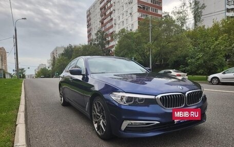 BMW 5 серия, 2017 год, 2 500 000 рублей, 2 фотография