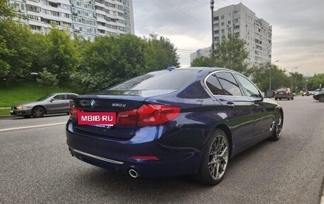 BMW 5 серия, 2017 год, 2 500 000 рублей, 3 фотография