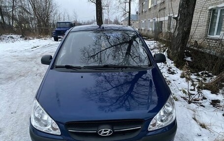 Hyundai Getz I рестайлинг, 2009 год, 580 000 рублей, 4 фотография