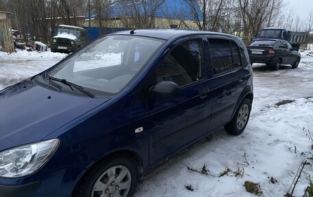 Hyundai Getz I рестайлинг, 2009 год, 580 000 рублей, 9 фотография