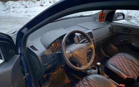 Hyundai Getz I рестайлинг, 2009 год, 580 000 рублей, 8 фотография