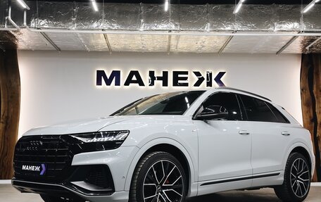 Audi Q8 I, 2020 год, 8 350 000 рублей, 3 фотография