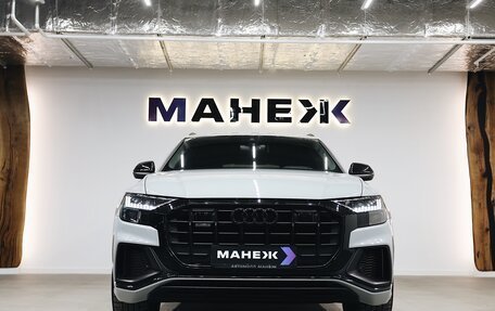 Audi Q8 I, 2020 год, 8 350 000 рублей, 2 фотография