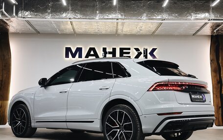 Audi Q8 I, 2020 год, 8 350 000 рублей, 4 фотография