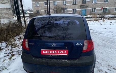 Hyundai Getz I рестайлинг, 2009 год, 580 000 рублей, 10 фотография