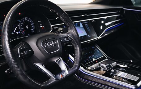 Audi Q8 I, 2020 год, 8 350 000 рублей, 11 фотография