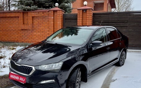 Skoda Rapid II, 2020 год, 1 700 000 рублей, 2 фотография