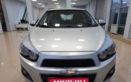Chevrolet Aveo III, 2012 год, 699 000 рублей, 3 фотография