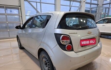 Chevrolet Aveo III, 2012 год, 699 000 рублей, 4 фотография