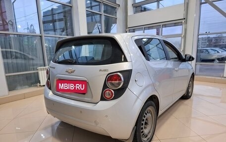 Chevrolet Aveo III, 2012 год, 699 000 рублей, 5 фотография