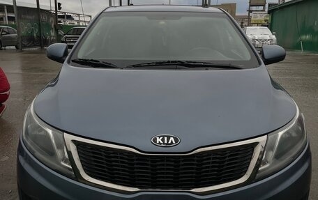KIA Rio III рестайлинг, 2012 год, 880 000 рублей, 1 фотография