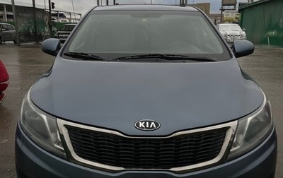 KIA Rio III рестайлинг, 2012 год, 880 000 рублей, 1 фотография