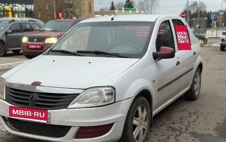 Renault Logan I, 2013 год, 220 000 рублей, 1 фотография