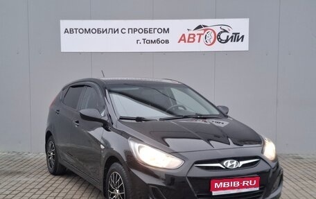 Hyundai Solaris II рестайлинг, 2013 год, 1 060 000 рублей, 1 фотография