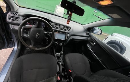 KIA Rio III рестайлинг, 2012 год, 880 000 рублей, 6 фотография