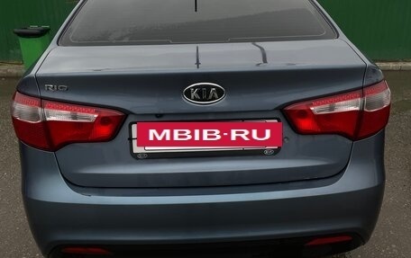 KIA Rio III рестайлинг, 2012 год, 880 000 рублей, 2 фотография