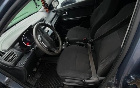 KIA Rio III рестайлинг, 2012 год, 880 000 рублей, 7 фотография