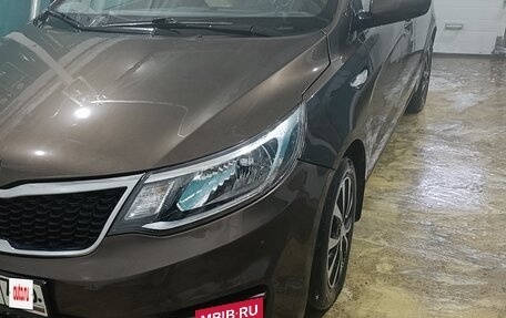 KIA Rio III рестайлинг, 2017 год, 1 150 000 рублей, 10 фотография