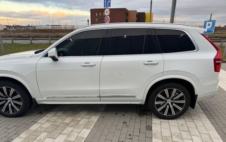 Volvo XC90 II рестайлинг, 2019 год, 5 200 000 рублей, 19 фотография
