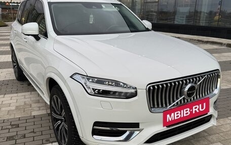 Volvo XC90 II рестайлинг, 2019 год, 5 200 000 рублей, 18 фотография