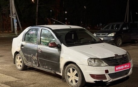 Renault Logan I, 2013 год, 220 000 рублей, 5 фотография