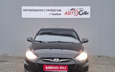Hyundai Solaris II рестайлинг, 2013 год, 1 060 000 рублей, 2 фотография