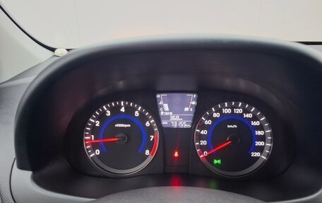 Hyundai Solaris II рестайлинг, 2013 год, 1 060 000 рублей, 15 фотография