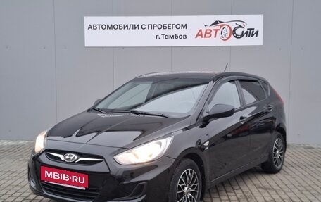 Hyundai Solaris II рестайлинг, 2013 год, 1 060 000 рублей, 3 фотография