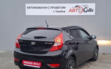 Hyundai Solaris II рестайлинг, 2013 год, 1 060 000 рублей, 5 фотография