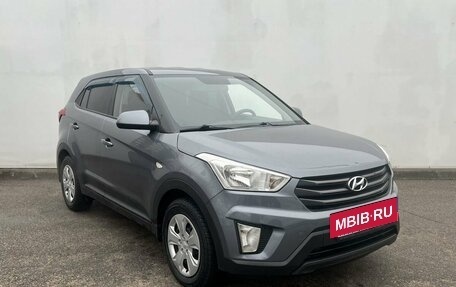 Hyundai Creta I рестайлинг, 2017 год, 1 640 000 рублей, 3 фотография