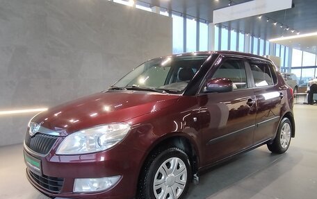 Skoda Fabia II, 2012 год, 670 000 рублей, 1 фотография