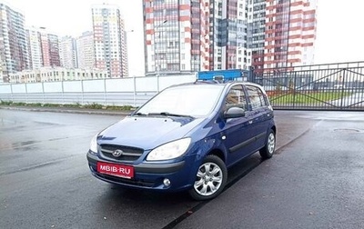 Hyundai Getz I рестайлинг, 2010 год, 690 000 рублей, 1 фотография