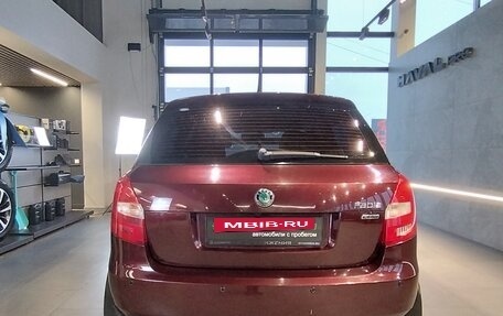 Skoda Fabia II, 2012 год, 670 000 рублей, 5 фотография