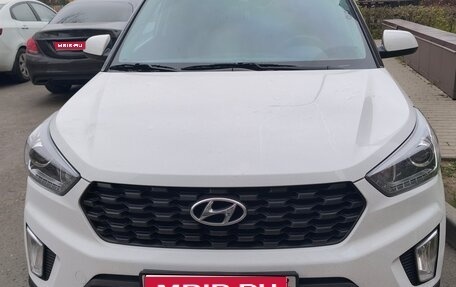 Hyundai Creta I рестайлинг, 2021 год, 2 100 000 рублей, 1 фотография