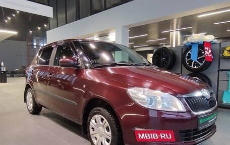 Skoda Fabia II, 2012 год, 670 000 рублей, 3 фотография