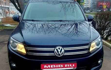 Volkswagen Tiguan I, 2015 год, 1 100 000 рублей, 10 фотография