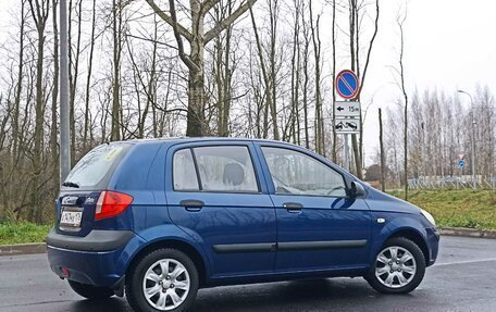 Hyundai Getz I рестайлинг, 2010 год, 690 000 рублей, 9 фотография