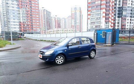 Hyundai Getz I рестайлинг, 2010 год, 690 000 рублей, 8 фотография