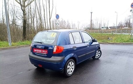 Hyundai Getz I рестайлинг, 2010 год, 690 000 рублей, 7 фотография