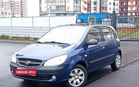 Hyundai Getz I рестайлинг, 2010 год, 690 000 рублей, 2 фотография
