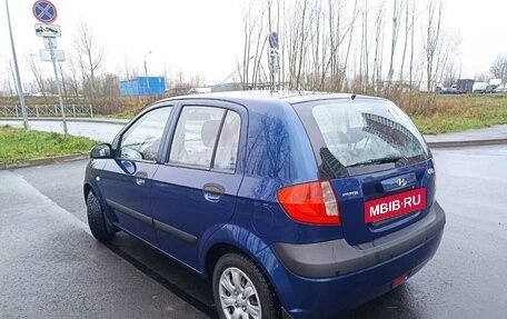 Hyundai Getz I рестайлинг, 2010 год, 690 000 рублей, 6 фотография