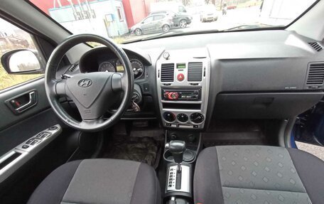 Hyundai Getz I рестайлинг, 2010 год, 690 000 рублей, 14 фотография